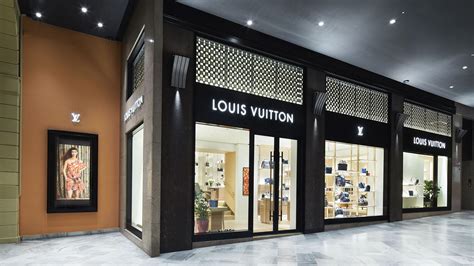 Louis Vuitton Bologna Store in Bologna, Italy .